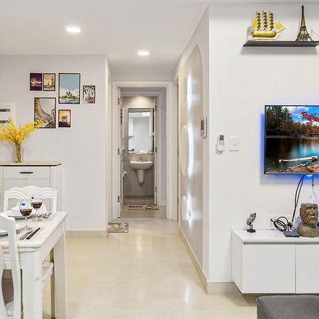 Cozy 2 Bedrooms Condo In T1 Masteri Thao Dien, Fully Furnished With Full Amenities Ho-Chi-Minh-Stadt Exterior foto