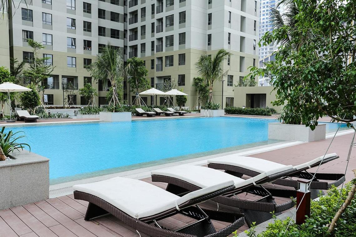 Cozy 2 Bedrooms Condo In T1 Masteri Thao Dien, Fully Furnished With Full Amenities Ho-Chi-Minh-Stadt Exterior foto