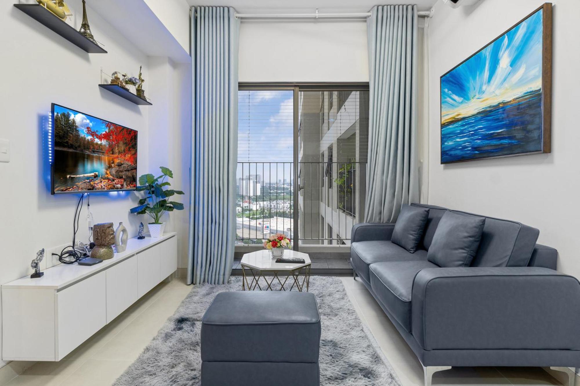 Cozy 2 Bedrooms Condo In T1 Masteri Thao Dien, Fully Furnished With Full Amenities Ho-Chi-Minh-Stadt Exterior foto